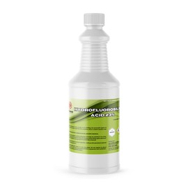 Alliance Chemical Hydrofluorosilicic Acid 23% (HFS) - 1 Quart Bottle (32 fl oz.) - Used in Water Treatment, Metal Surface Etching, and as a Source of Fluoride ions