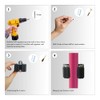 3-H Mop and Broom Holder Wall Mount, Broom Holder Wall
