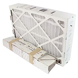 PLESIU 2-Pack MERV 11, OEM Trane FLRQB5FR17M11 TFM175B0FR0 - QuikBox Replacement Media Filter 16.7" x 26" x 4.7"