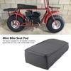 Mini Bike Seat Cushion 12.5in Pressure Relief Comfortable Seat Pad