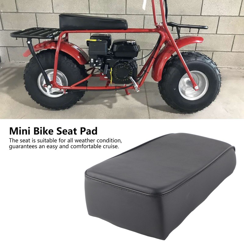 Mini Bike Seat Cushion 12.5in Pressure Relief Comfortable Seat Pad