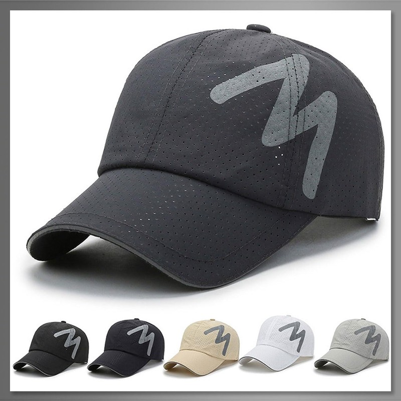Buzz Selection Cap209 Mesh Hat, Quick Drying, Lightweight, Heatstroke Prevention,