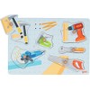 goki 57368 – Puzzle Tools, Sound Puzzle with Tool Sounds