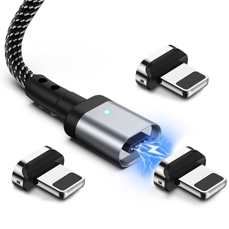 SUNTAIHO SYCX001 Magnetic Charging Cable Dedicated Lightning Terminal Magnet Adapter