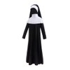 Lito Angels Kids Girls Nun Costume Fancy Dress Up Outfit