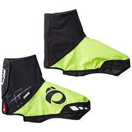 PEARL IZUMI - Ride Pro Softshell WxB Shoecover, Small, Screaming Yellow/Black