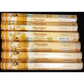Hem Precious Chandan Incense Sticks Box Of 6 Pack(Each Pack Contain 20 Sticks) By Makbros