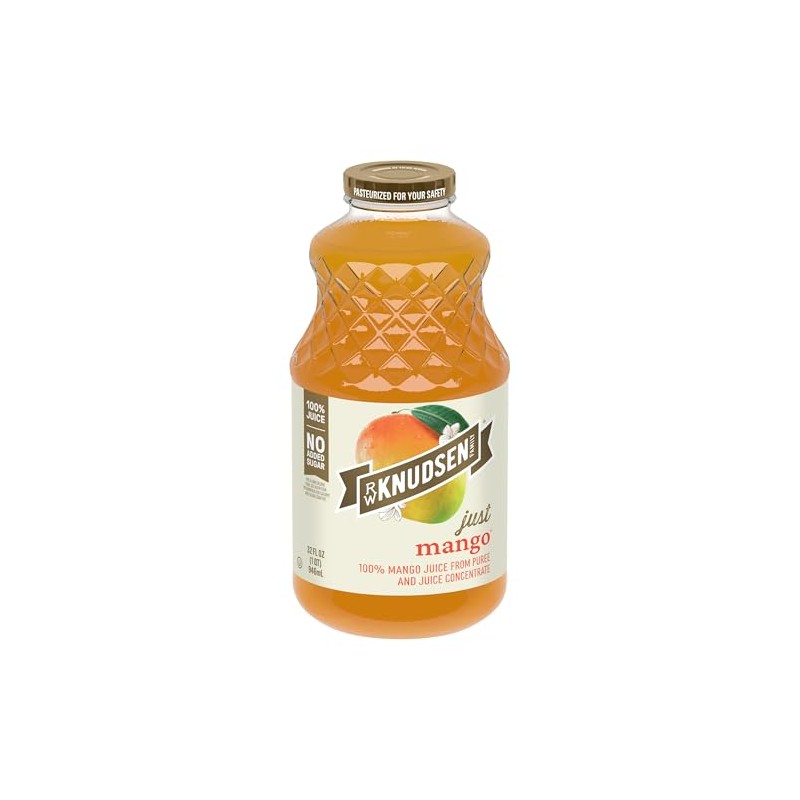 RW KNUDSEN Just Mango Juice, 32 FZ