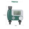 Programmable Digital Hose Faucet Timer Outdoor Battery Operated Automatic Watering