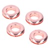 10pcs Eyelets Buttons Metal Smooth Surface Exquisite High Hardness Grommet