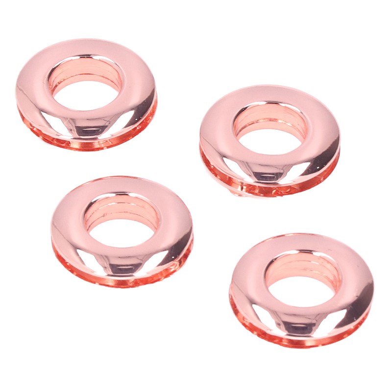 10pcs Eyelets Buttons Metal Smooth Surface Exquisite High Hardness Grommet