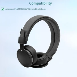 HAIZEEN Earpads Compatible with Urbanears PLATTAN ADV Wireless Headphones Ear pads Replacement Cushion (Protein Leather/Memory Foam)