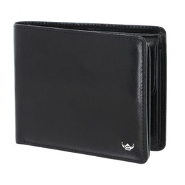 Golden Head Colorado RFID Wallet 7cc 11 cm, black, Elegant