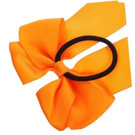 Vaguelly 20Pcs Pack Elastic Hair Bands with Bowknot Design for Ponytail Holders for Parties and Everyday Wear Random Color