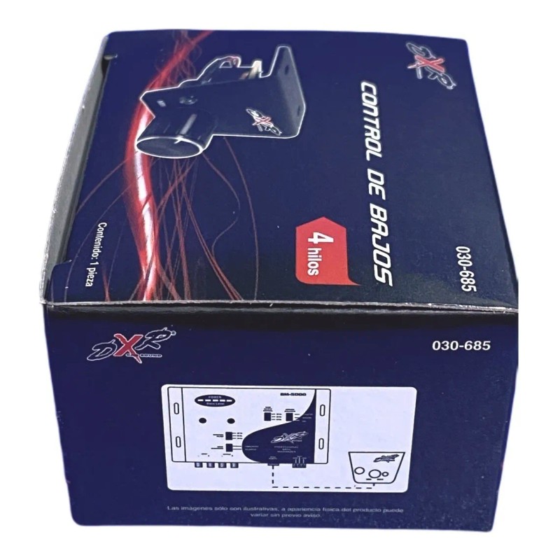 Control Y Cable Para Epicentro De 4 Hilos 1 Perilla