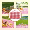 Picnic Blanket XXL 200 x 200 cm, Waterproof Picnic Blanket,