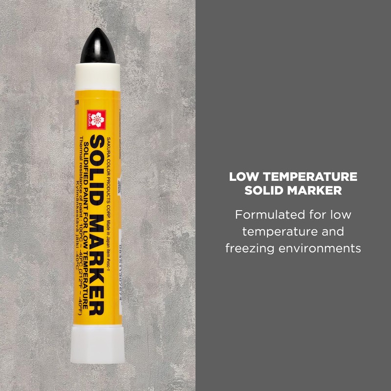 Sakura Solid Paint Markers with Twist Up Tip - Low