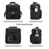 Tactical Lunch Box, Large Expandable Insulated Lunch Bag, Durable Waterproof