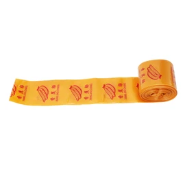 Sausage Casings High Temperature ResistantFood Grade Inedible Plastic Collagen Sausage Casings for Baby Ham Sausage Banana Sausage