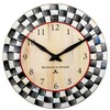 MACKENZIE-CHILDS Wall Clock, Decorative Clock for Kitchen and Living Room,