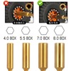Doyeemei Hex Nut Driver 4pcs Nut Driver RC Repair Tool