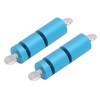 Tall Stair Gauges Aluminium Alloy Blue Framing Square Attachment Jigs