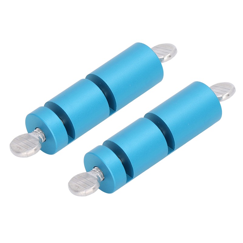Tall Stair Gauges Aluminium Alloy Blue Framing Square Attachment Jigs