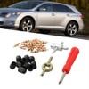 Schrader Valve Core Service Kit for Tire Maintenance – 33-Piece
