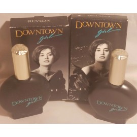 Revlon Downtown Girl Cologne Spray 1 oz x 2  NIB