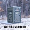 Hunting Blind Window Camo - See Through CoverTech HD Window