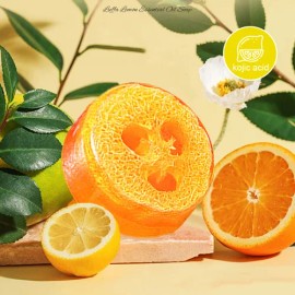 M1h Jabón, Aceite De Lufa, Cúrcuma, Baño, Ácido Kójico,