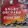 Angry Orchard Hard Cider Stone Dry Apple Tree Logo Metal
