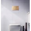 Dual Flush Actuator Plate Compatible with Geberit 115.770.46.6 Wall Mount