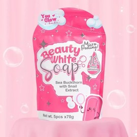 Beauty White Soap by You Glow Babe, 5 Bars x 70g