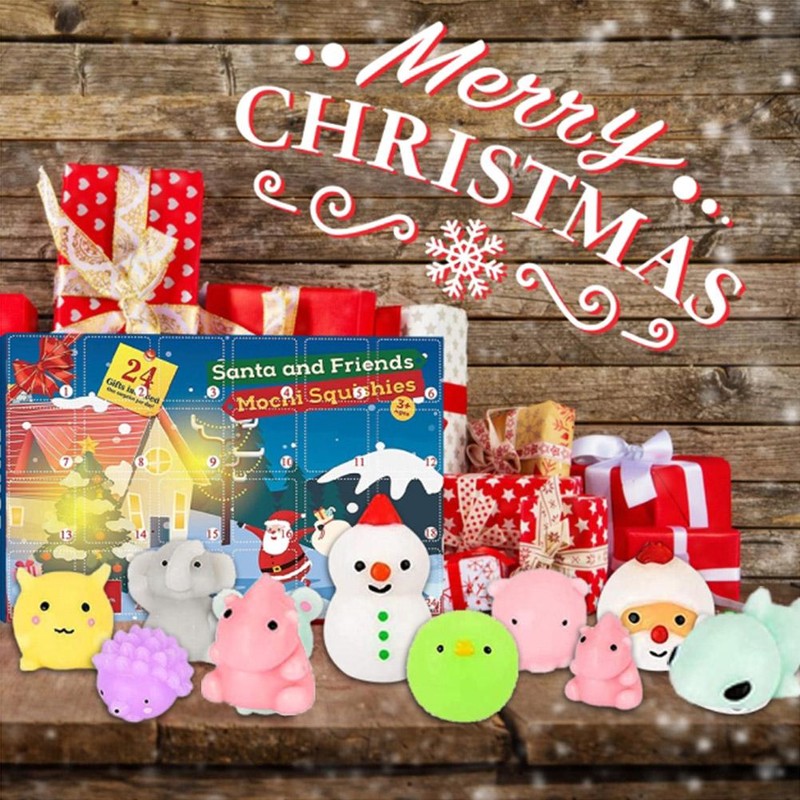 2021 Christmas Advent Calendar 24 Days Countdown Calendar Blind Box