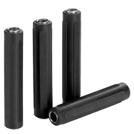 Greluma 4 x 6.35 mm TS/TRS Female to Female Audio Coupler, 1/4 Inch Jack Plug Mono/Stereo Adapter Connector, 6.35 mm Extension Gender Changer Connectors for Speaker Amplifier Guitar Sound