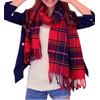 Wander Agio Womens Scarves Warm Shawl Wraps Wool Spinning Large