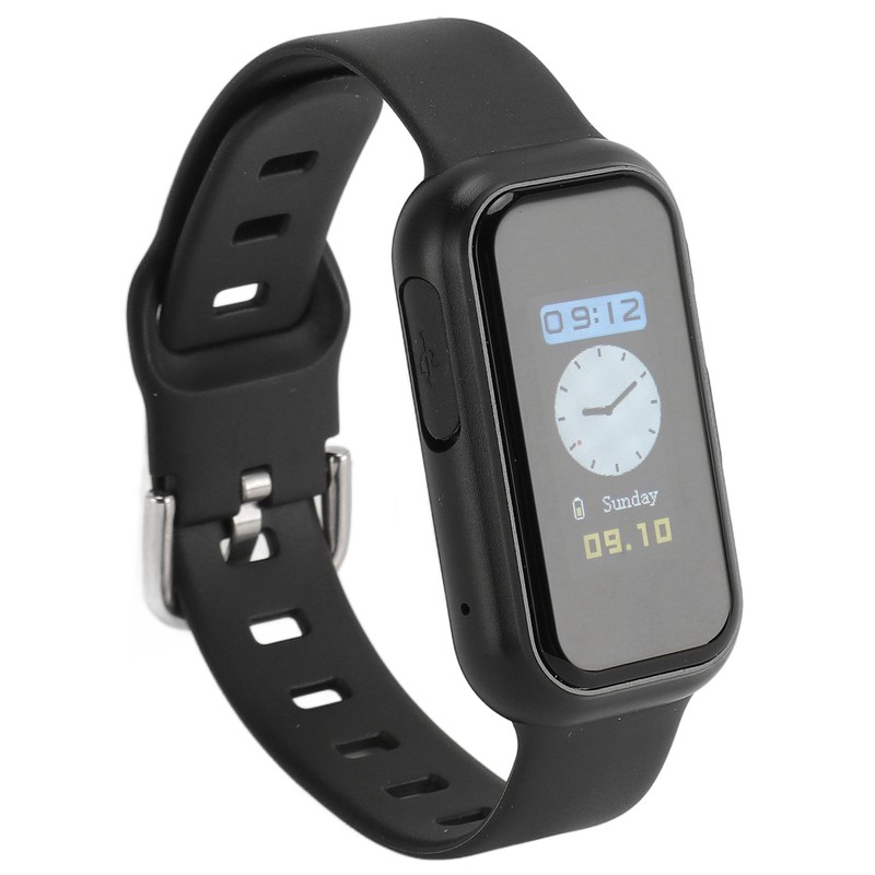 Voice Recorder Watch HD Noise Reduction MP3 Player File Encryption