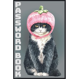 Password Book For Women: Small Password Keeper To Log Over 400 Usernames And Record Website Identifiers | Cat Lover Gifts