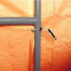 50 Elastic Shock Cord Bungee Toggle Tie Down Fixings -