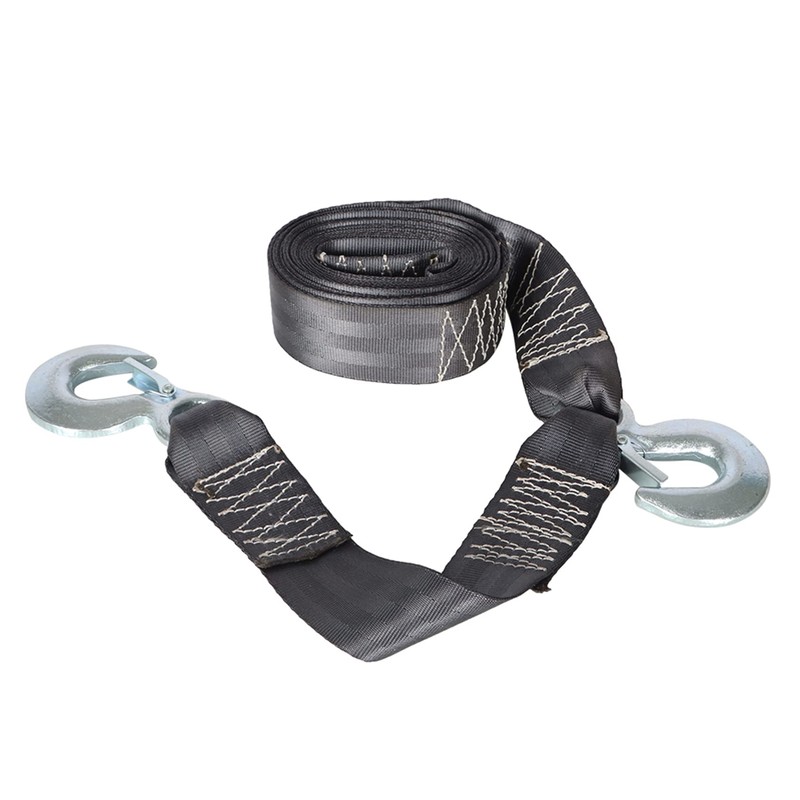 labwork 2 Inch x 20 Feet Boat Trailer Winch Strap