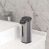 GentleJet Automatic Foam Soap Dispenser, Touchless Handsfree Motion Sensor Stainless
