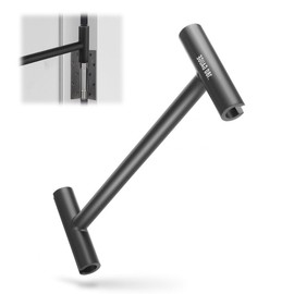 Pansente Door Hinge Adjustment Tool, Standard/Heavy Duty Hinge Gap Adjusting Wrench, 134&180 Door Hinge Jig, Suitable for Solving Sticking, Misalignment, Door Sagging