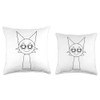 Wenda by Sprunki! Throw Pillow