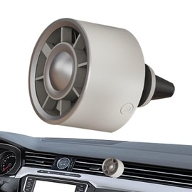 Clip Fan for Car - Clip 3 Modes USB Fan,Portable Auto Accessories, Vehicle Cooling Tool for Commuting, Business Trip, Travel, Daily Life