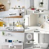 Silicone Sponge Holder - Dish soap Holder for Kitchen Counter