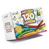 abeec Party Pack of 120 Crayons – 30 Packs of
