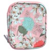 Storage Bag Waterproof Oxford Cloth Pink Lily Portable Household Daily