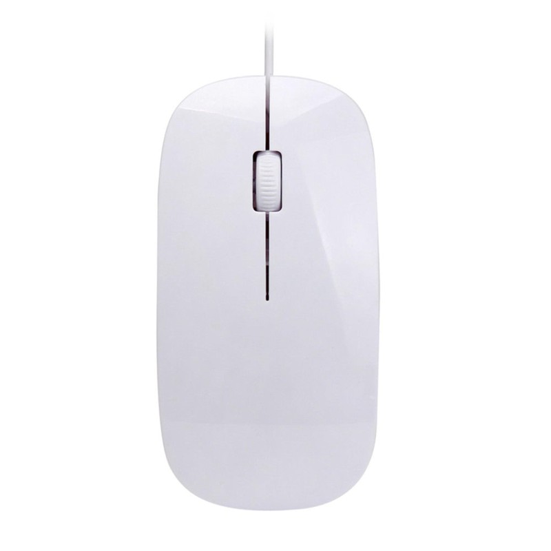 USB 3.0 Wired Slim Mouse, Optical 2.4GHZ USB Desktop Mouse,3