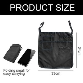 Pram Organiser: Universal Shopping Net & Stroller Organiser with Multifunctional Bag for Buggy and Baby Pushchair, 1 Piece, Shopping Net